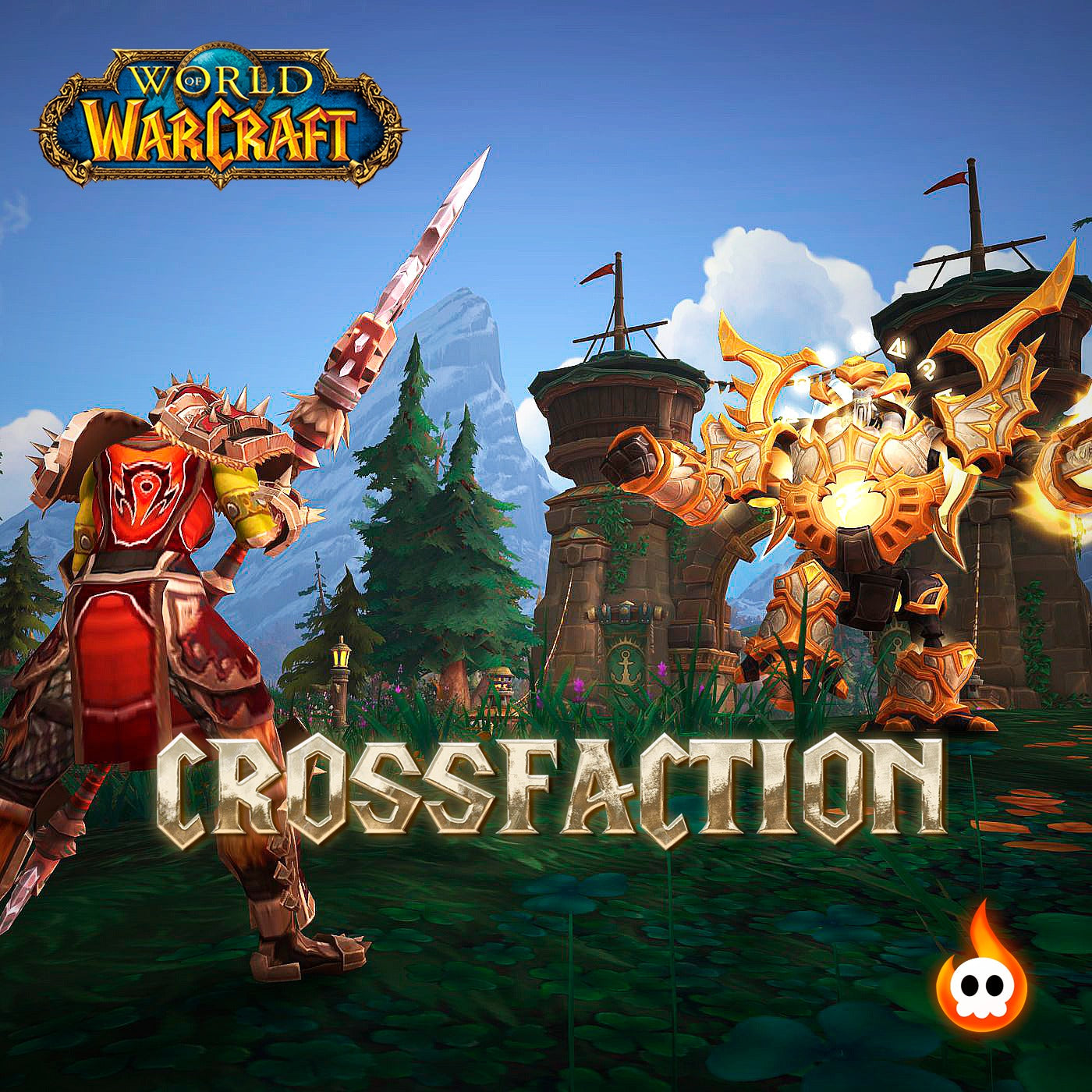 Facción cruzada en el 9.2.5 #WOW