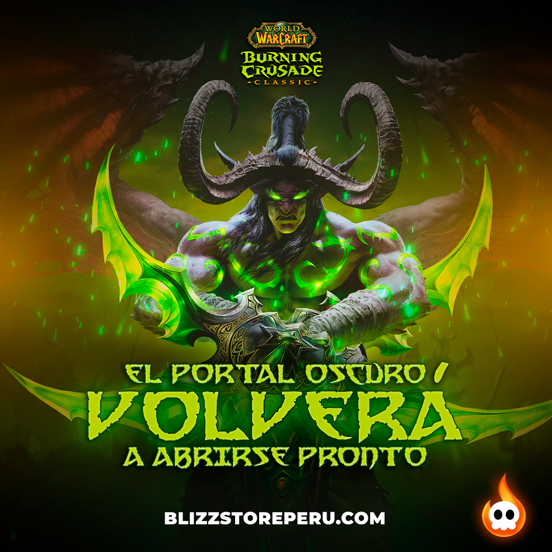 ¡Burning Crusade Classic llega este 1 de junio!