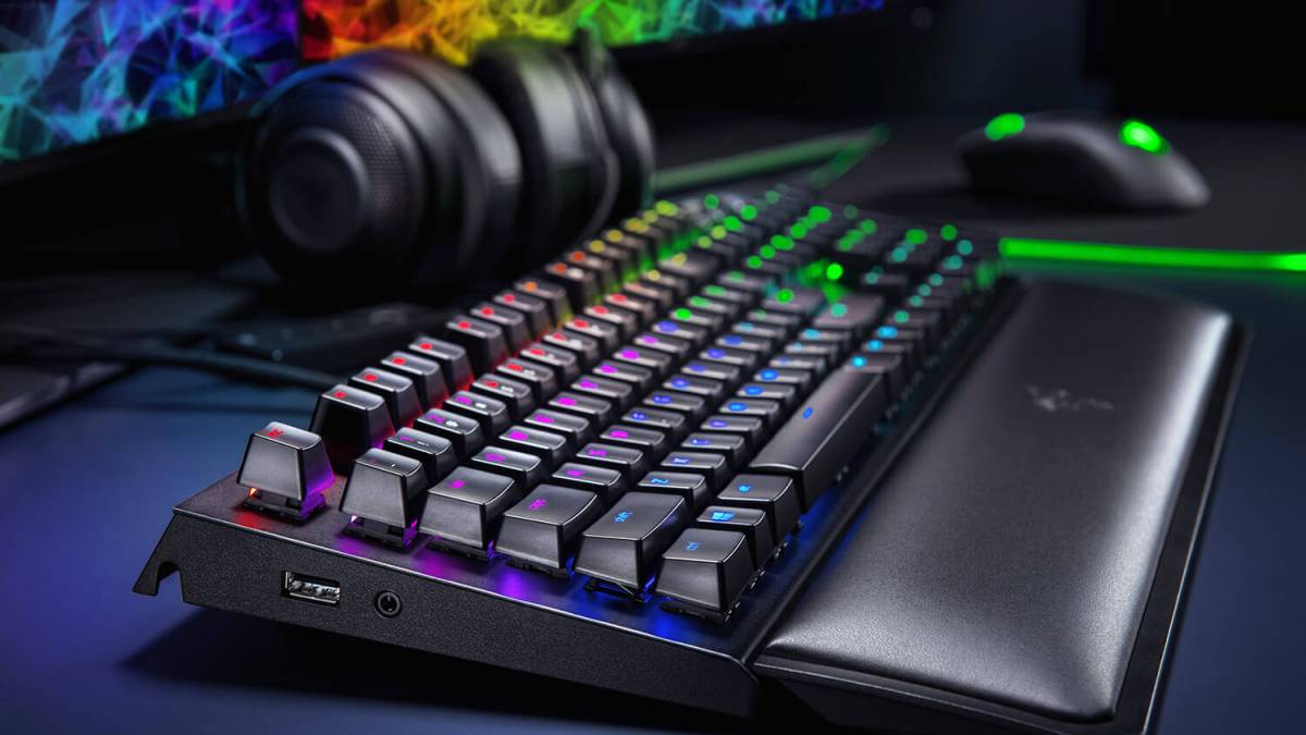 Análisis: Teclado Razer Blackwidow Elite