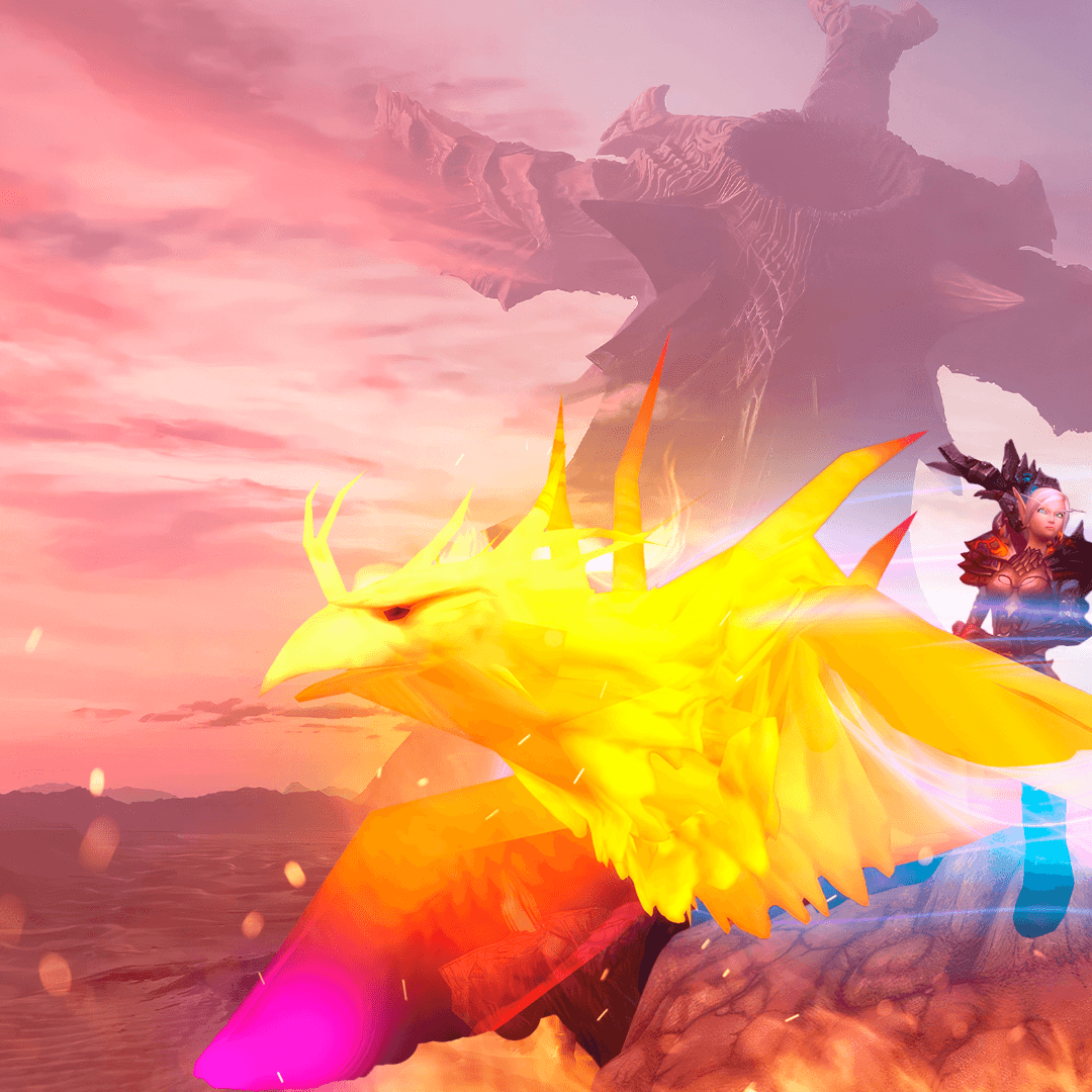 464 Monturas con Dragonriding en The War Within