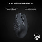 Load image into Gallery viewer, Razer Naga V2 HyperSpeed Mouse inalámbrico MMO
