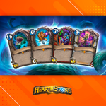 Load image into Gallery viewer, Hearthstone: Minikit dorado de TITANES - Caída de Ulduar
