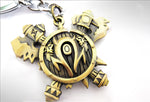 Load image into Gallery viewer, Llavero escudo de la Horda - World of Warcraft