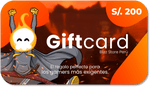 Load image into Gallery viewer, Blizz Store Perú - Tarjeta de regalo