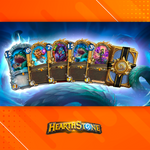 Load image into Gallery viewer, Hearthstone: Minikit dorado de TITANES - Caída de Ulduar