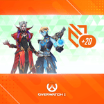 Load image into Gallery viewer, Overwatch 2: pase de batalla prémium de la temporada 19