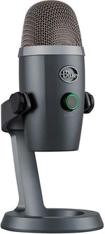 Load image into Gallery viewer, Micrófono BLUE: YETI NANO USB STREAMING GRAY