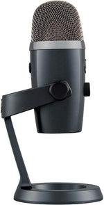 Load image into Gallery viewer, Micrófono BLUE: YETI NANO USB STREAMING GRAY