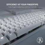 Load image into Gallery viewer, Razer Teclado mecánico Tipo profesional inalámbrico de productividad – interruptores Razer Orange