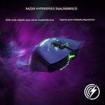 Load image into Gallery viewer, Razer DeathAdder V3 Pro - Inalámbrico ultraligero 64g 30K DPI (Negro)