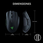 Load image into Gallery viewer, Mouse Razer Naga V2 Pro Inalámbrico