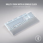 Load image into Gallery viewer, Razer Teclado mecánico Tipo profesional inalámbrico de productividad – interruptores Razer Orange