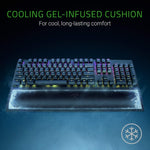Load image into Gallery viewer, Razer Reposamuñecas ergonómico Pro: Tamaño completo - gel refrescante infundido - Negro clásico