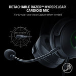 Load image into Gallery viewer, Razer Kraken V3 Audífonos USB con cable: Triforce Titanium in Drivers - Micrófono HyperClear