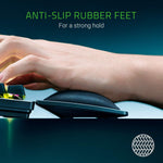 Load image into Gallery viewer, Razer Reposamuñecas ergonómico Pro: Tamaño completo - gel refrescante infundido - Negro clásico