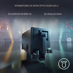 Load image into Gallery viewer, Razer DeathAdder V3 Pro - Inalámbrico ultraligero 64g 30K DPI (Blanco)