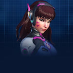 Load image into Gallery viewer, StarCraft II: Presentadora: D.Va