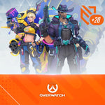 Load image into Gallery viewer, Overwatch: pase de batalla prémium de la Temporada 4 + 20 niveles