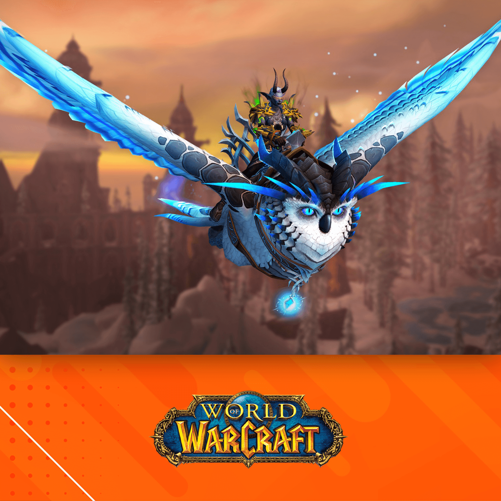 Montura Mensajero encantador World of Warcraft Blizz Store Perú