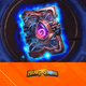 Hearthstone - Paquetes dorados insignia de El Ascenso del Rey Exánime