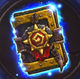 Hearthstone - Paquete de cartas doradas de Forjados en Los Baldíos