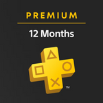 Load image into Gallery viewer, PlayStation PS PLUS 12 meses - PREMIUM (USA)