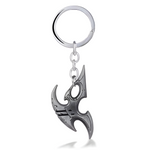 Load image into Gallery viewer, Llavero Protoss - Plateado / Dorado - StarCraft