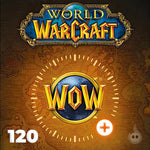 Load image into Gallery viewer, World of Warcraft Tiempo de Juego Dragonflight The War Within Classic Cataclysm Wrath of the Lich King TBC WotLK Era Hardcore Perú 120 dias 4 meses