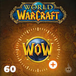 Load image into Gallery viewer, World of Warcraft Tiempo de Juego Dragonflight The War Within Classic Cataclysm Wrath of the Lich King TBC WotLK Era Hardcore Perú