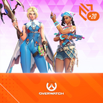 Load image into Gallery viewer, Overwatch: pase de batalla prémium de la Temporada 3 + 20 niveles
