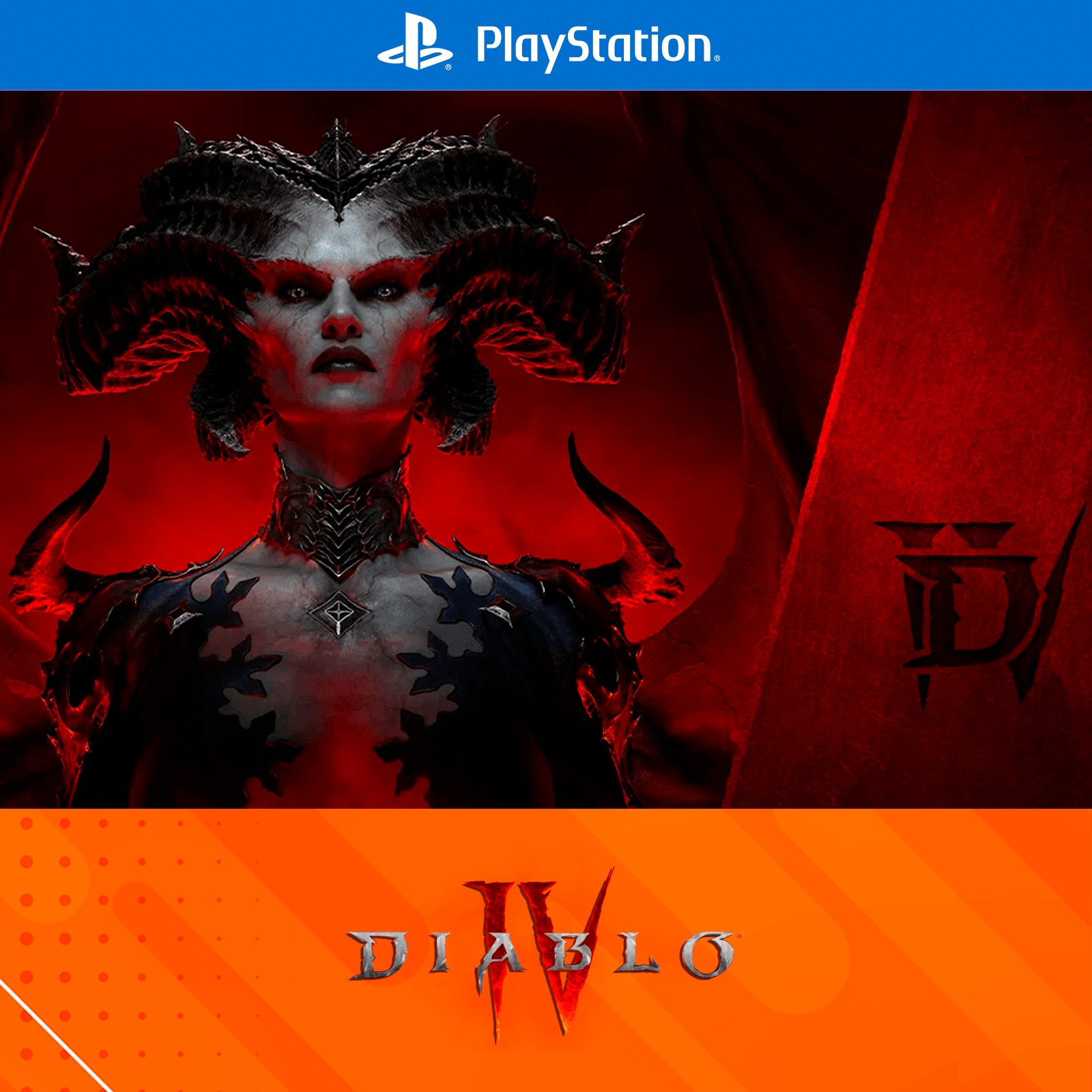 Diablo IV Standard Edition PS4 and PS5 Blizz Store Per