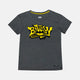 POLO BATMAN GRAFFITI MUJER