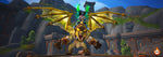 Load image into Gallery viewer, Montura Enviado de Sa'bak - World of Warcraft