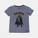 POLO BATMAN VIGILANTE MUJER