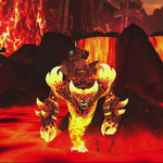 Load and play video in Gallery viewer, Señor del Fuego con vínculo rúnico - World of Warcraft