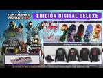 Load and play video in Gallery viewer, Tony Hawk's Pro Skater 3 + 4: Edición Deluxe (PC)