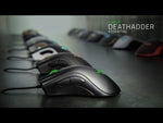 Load and play video in Gallery viewer, Mouse Razer Deathadder Essential 6400 Dpi Green Light