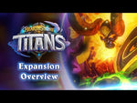 Load and play video in Gallery viewer, Hearthstone - TITANS Gold Packs