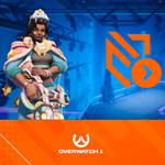 Load image into Gallery viewer, Overwatch: Salto de nivel del pase de batalla
