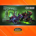 Load image into Gallery viewer, World of Warcraft - Paquete del Portal Oscuro de aniversario + $10 saldo Battle Net