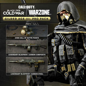 Black Ops Cold War - Paquete Profesional: Edad Dorada III