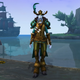 Transfiguración: Atavío de diplomático olanato - World of Warcraft
