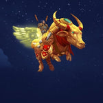 Load image into Gallery viewer, World of Warcraft Mount: Yun the Fortunate