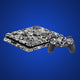 Skin Consola PS4 Blanco y negro