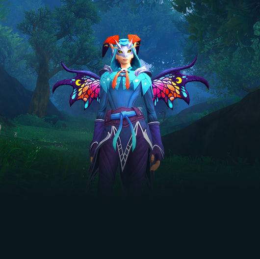 World of Warcraft: Transfiguración alas de duende dardo
