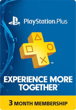 Load image into Gallery viewer, PlayStation PS PLUS 3 meses (USA)