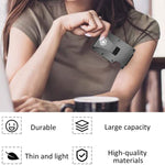 Load image into Gallery viewer, Billetera fibra de carbono minimalista con bloqueo RFID (UNIKTREND)