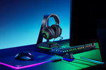 Load image into Gallery viewer, Audífonos Razer Kraken Ultimate RGB: THX 7.1 Sonido Envolvente Espacial - Chroma RGB Lighting - Micrófono con cancelación de ruido  - Negro