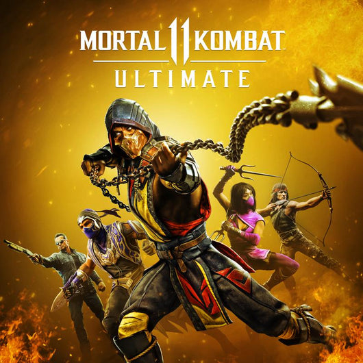 Mortal Kombat 11 Ultimate (PS4 y PS5)