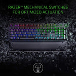 Load image into Gallery viewer, Razer Blackwidow Elite Keyboard 2019 Green mechanical keys